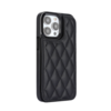 iPhone SE 2020 hoesje - Backcover - Pasjeshouder - Kunstleer - Zwart
