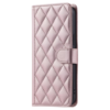 iPhone 13 Pro Max hoesje - Bookcase - Pasjeshouder - Koord - Kunstleer - Rose Goud