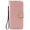 Samsung Galaxy S24 Plus hoesje - Bookcase - Pasjeshouder - Portemonnee - Camerabescherming - Kunstleer - Rose Goud