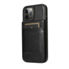 Samsung Galaxy S24 Ultra hoesje - Backcover - Pasjeshouder - Portemonnee - Kunstleer - Zwart