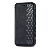 Samsung Galaxy S24 Plus hoesje - Bookcase - Pasjeshouder - Portemonnee - Diamantpatroon - Kunstleer - Zwart