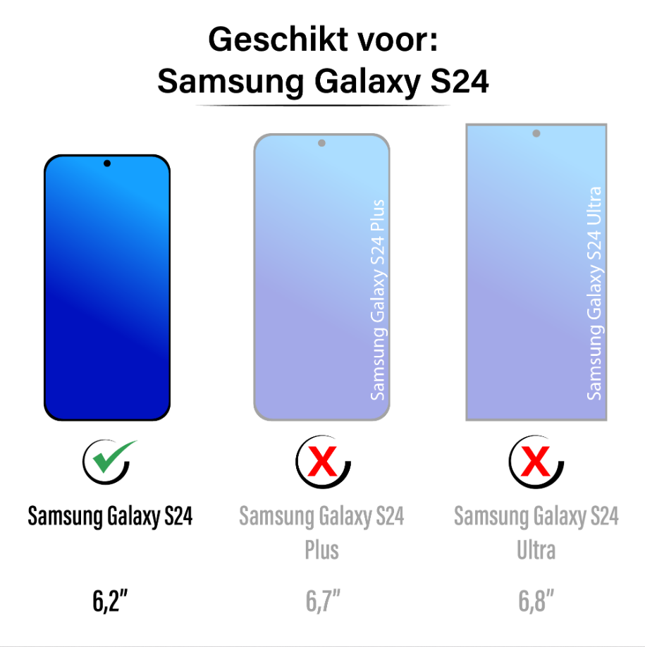 JVS Products Samsung Galaxy S24 hoesje - Bookcase - Pasjeshouder - Portemonnee - Patroon - Kunstleer - Bruin