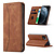 iPhone 14 Plus hoesje - Bookcase - Pasjeshouder - Portemonnee - Kunstleer - Bruin