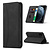 Samsung Galaxy A41 hoesje - Bookcase - Pasjeshouder - Portemonnee - Kunstleer - Zwart