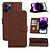 Samsung Galaxy S21 Plus hoesje - Bookcase - Pasjeshouder - Portemonnee - Kunstleer - Bruin