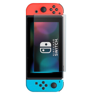 JVS Products Screenprotector geschikt voor Nintendo Switch - Tempered Glass - 1 stuk - Transparant