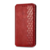 iPhone 16 Pro hoesje - Bookcase - Pasjeshouder - Portemonnee - Diamantpatroon - Kunstleer - Rood