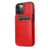 iPhone 16 hoesje - Backcover - Pasjeshouder - Portemonnee - Kunstleer - Rood