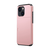 iPhone 16 Pro hoesje - Backcover - Hardcase - Pasjeshouder - Portemonnee - Shockproof - TPU - Rose Goud