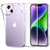 iPhone 16 Plus hoesje - Backcover - Anti shock - Extra dun - Transparant