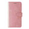 iPhone 16 hoesje - Bookcase - Pasjeshouder - Portemonnee - Kunstleer - Roze