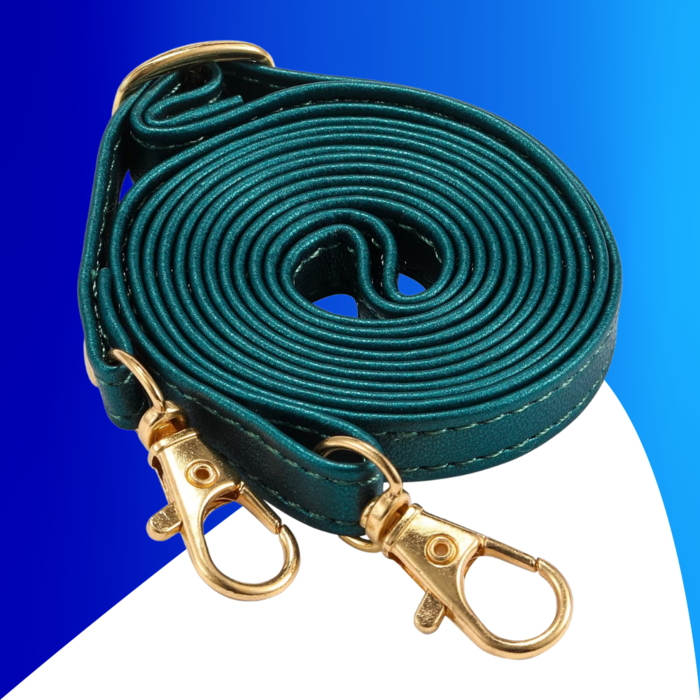 JVS Products iPhone 16 Pro Max hoesje - Bookcase - Pasjeshouder - Koord - Kunstleer - Groen