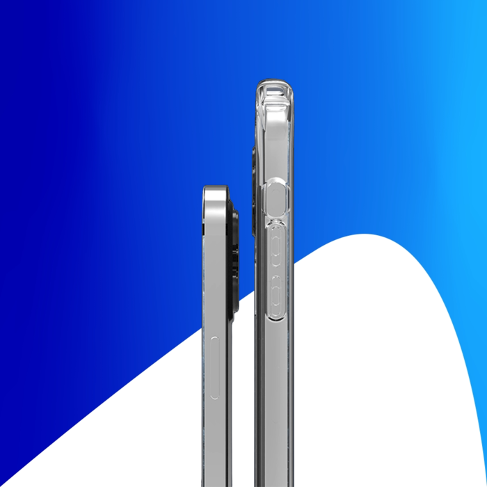 JVS Products iPhone 16 Pro Max hoesje - Backcover - Geschikt voor MagSafe - Extra dun - TPU - Transparant