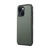 Samsung Galaxy S25 hoesje - Backcover - Hardcase - Pasjeshouder - Portemonnee - Shockproof - TPU - Groen