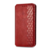 Samsung Galaxy A36 hoesje - Bookcase - Pasjeshouder - Portemonnee - Diamantpatroon - Kunstleer - Rood
