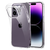 iPhone 16e hoesje - Backcover - Anti shock - Extra dun - Transparant