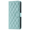 Samsung Galaxy A36 hoesje - Bookcase - Pasjeshouder - Koord - Kunstleer - Turquoise