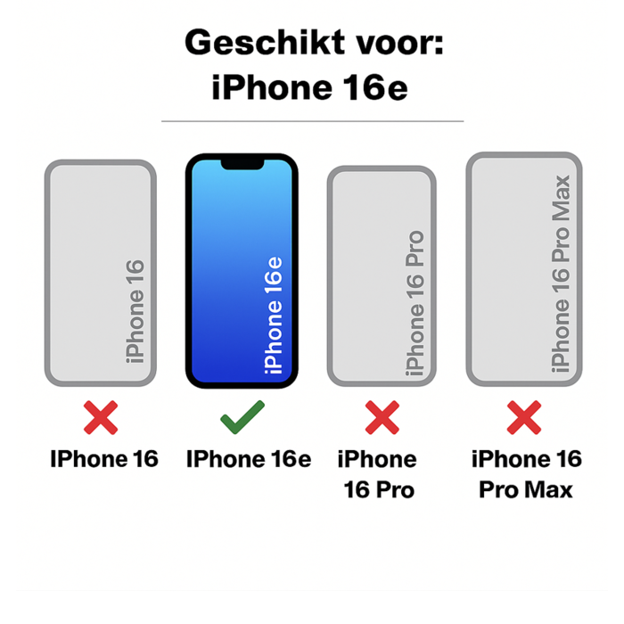 JVS Products iPhone 16e hoesje - Bookcase - Pasjeshouder - Portemonnee - Patroon - Kunstleer - Blauw