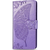 Samsung Galaxy A26 hoesje - Bookcase - Pasjeshouder - Portemonnee - Vlinderpatroon - Kunstleer - Paars