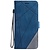 iPhone 17 hoesje - Bookcase - Pasjeshouder - Portemonnee - Patroon - Kunstleer - Blauw