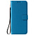 iPhone 17 hoesje - Bookcase - Pasjeshouder - Portemonnee - Camerabescherming - Kunstleer - Blauw