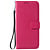 iPhone 17 Pro Max hoesje - Bookcase - Pasjeshouder - Portemonnee - Camerabescherming - Kunstleer - Roze