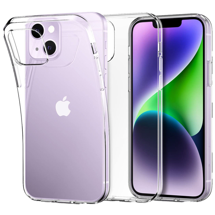 JVS Products iPhone 17 Pro Max hoesje - Backcover - Anti shock - Extra dun - Transparant