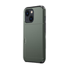 iPhone 17 Air hoesje - Backcover - Hardcase - Pasjeshouder - Portemonnee - Shockproof - TPU - Groen