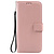 iPhone 17 hoesje - Bookcase - Pasjeshouder - Portemonnee - Camerabescherming - Kunstleer - Rose Goud