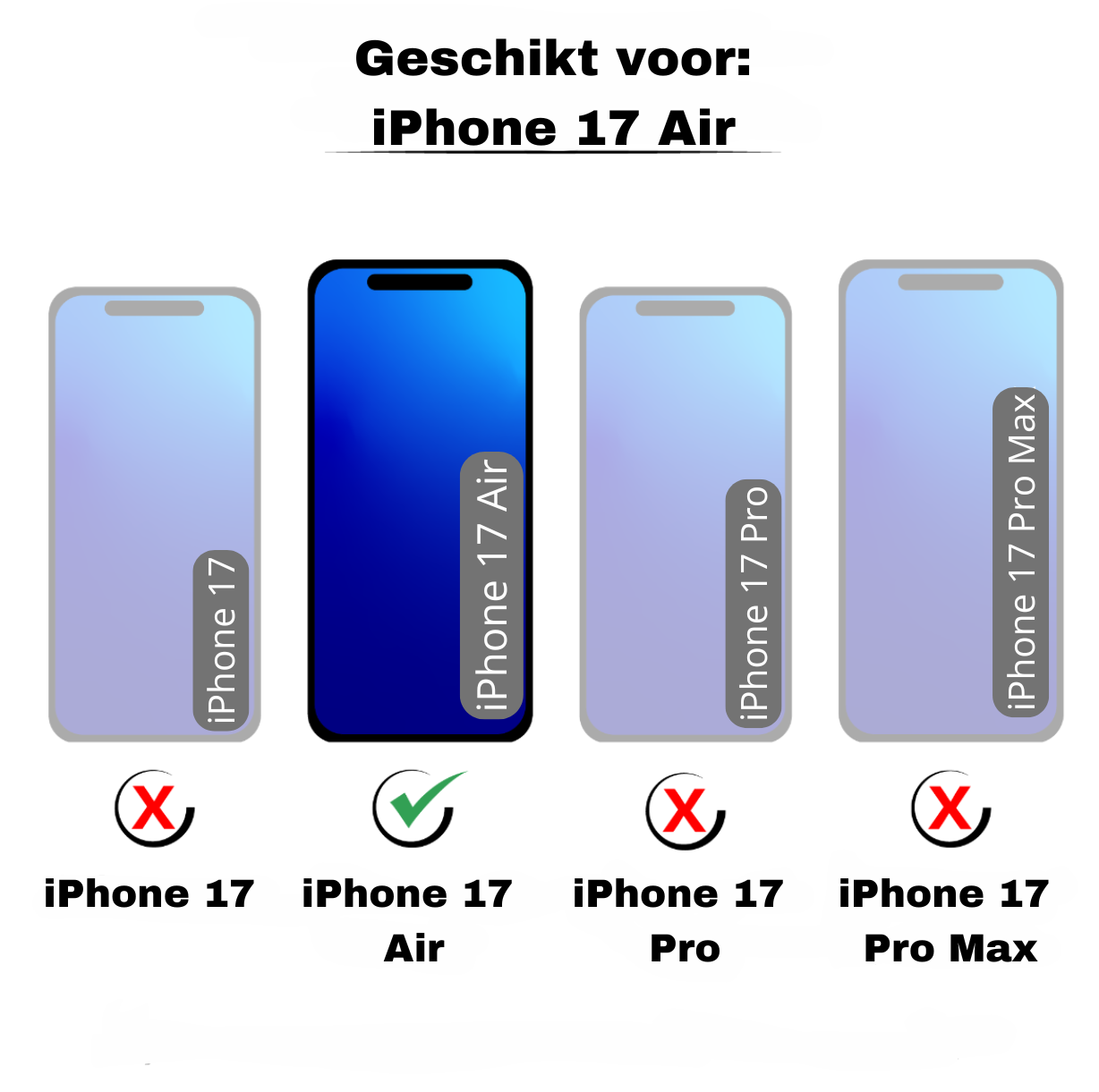 JVS Products iPhone 17 Air hoesje - Bookcase - Koord - Pasjeshouder - Portemonnee - Camerabescherming - Bloemenpatroon - Kunstleer - Roze