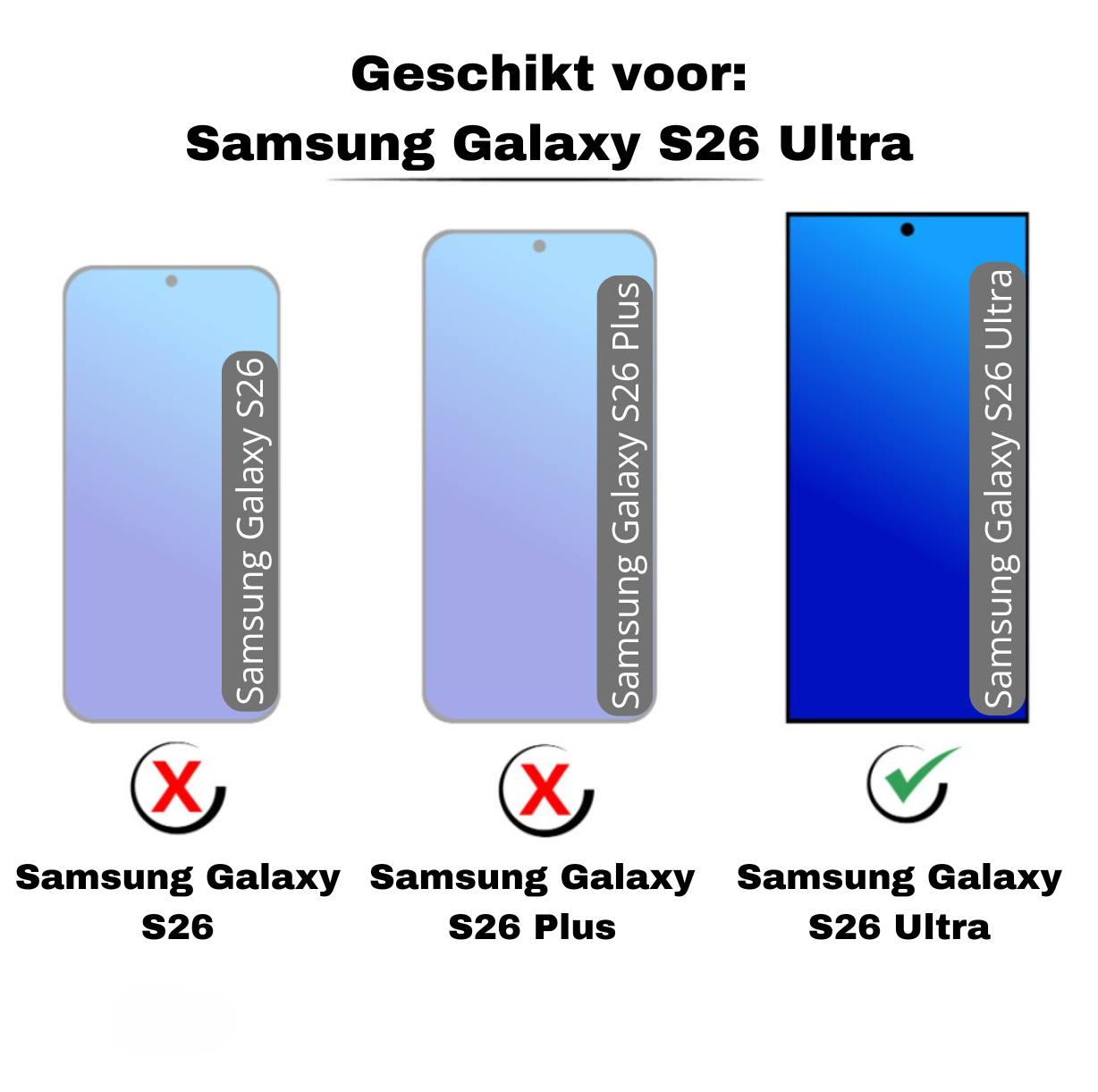 JVS Products Samsung Galaxy S26 Ultra hoesje - Bookcase - Pasjeshouder - Portemonnee - Kunstleer - Donkerbruin