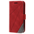 Samsung Galaxy S26 Plus hoesje - Bookcase - Pasjeshouder - Portemonnee - Patroon - Kunstleer - Rood