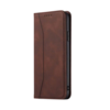 Samsung Galaxy S26 hoesje - Bookcase - Pasjeshouder - Portemonnee - Kunstleer - Donkerbruin
