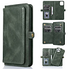 Samsung Galaxy S26 hoesje - Bookcase - Afneembaar 2 in 1 - Backcover - Pasjeshouder - Portemonnee - Kunstleer - Groen
