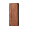 Samsung Galaxy S26 hoesje - Bookcase - Pasjeshouder - Portemonnee - Kunstleer - Bruin