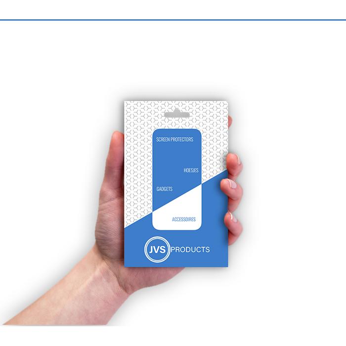 JVS Products Screenprotector geschikt voor Samsung Galaxy A37 - Tempered Glass - Beschermglas - Glas - Transparant