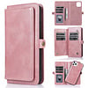 Samsung Galaxy S26 Plus hoesje - Bookcase - Afneembaar 2 in 1 - Backcover - Pasjeshouder - Portemonnee - Kunstleer - Rose Goud