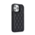 iPhone 18 Pro hoesje - Backcover - Pasjeshouder - Kunstleer - Zwart