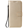 iPhone 18 Pro Max hoesje - Bookcase - Pasjeshouder - Portemonnee - Camerabescherming - Kunstleer - Goud