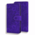 iPhone 18 Pro hoesje - Bookcase - Pasjeshouder - Portemonnee - Mandalapatroon - Kunstleer - Paars