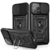 iPhone 18 Pro hoesje - Backcover - Rugged Armor - Camerabescherming - Extra valbescherming - TPU - Zwart