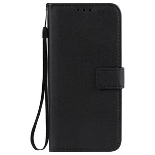 JVS Products iPhone 18 Pro Max hoesje - Bookcase - Pasjeshouder - Portemonnee - Camerabescherming - Kunstleer - Zwart
