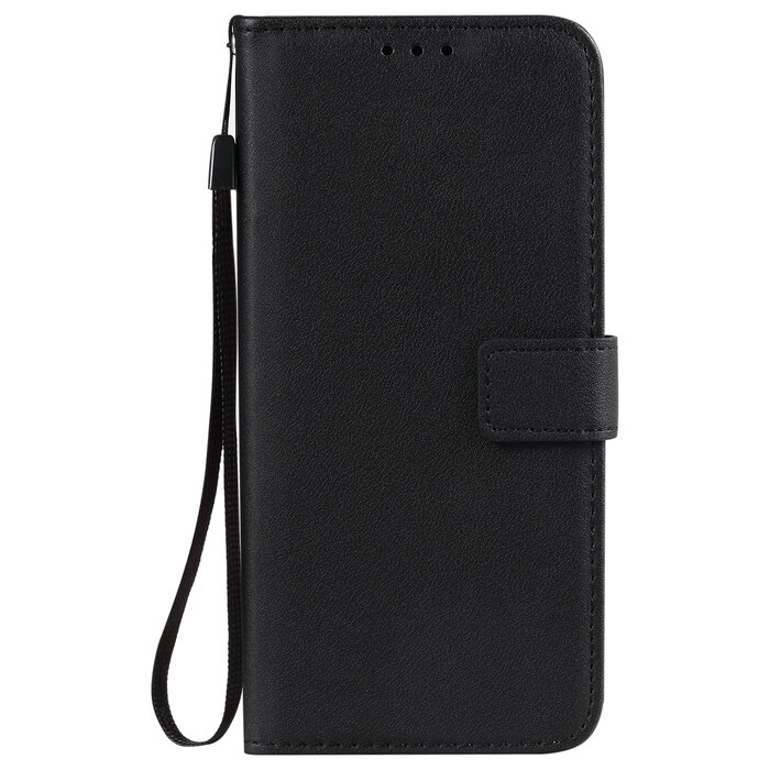 JVS Products iPhone 18 Pro Max hoesje - Bookcase - Pasjeshouder - Portemonnee - Camerabescherming - Kunstleer - Zwart