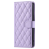 iPhone 18 Pro hoesje - Bookcase - Pasjeshouder - Koord - Kunstleer - Paars