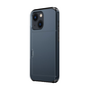 iPhone 18 Pro Max hoesje - Backcover - Hardcase - Pasjeshouder - Portemonnee - Shockproof - TPU - Marineblauw