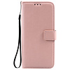 iPhone 18 Pro hoesje - Bookcase - Pasjeshouder - Portemonnee - Camerabescherming - Kunstleer - Rose Goud
