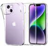 iPhone 18 Pro hoesje - Backcover - Anti shock - Extra dun - Transparant