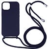 iPhone 18 Pro Max hoesje - Backcover - Koord - Softcase - Flexibel - TPU - Paars