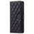 iPhone 18 Pro Max hoesje - Bookcase - Pasjeshouder - Koord - Kunstleer - Zwart