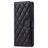 iPhone 18 Pro hoesje - Bookcase - Pasjeshouder - Koord - Kunstleer - Zwart